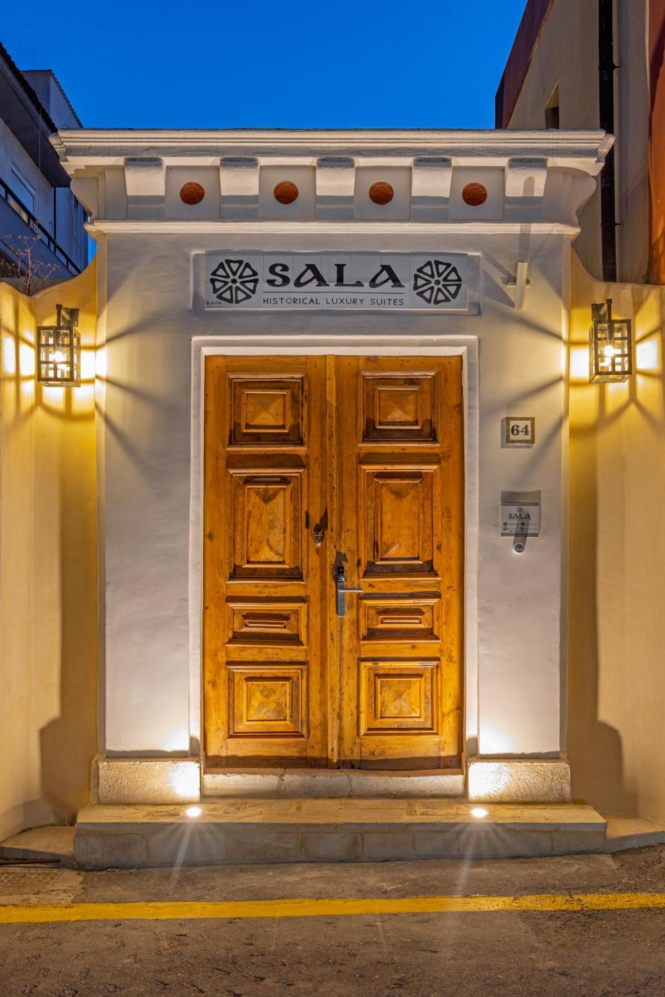 Sala Historical Luxury Suites Rhodes City エクステリア 写真